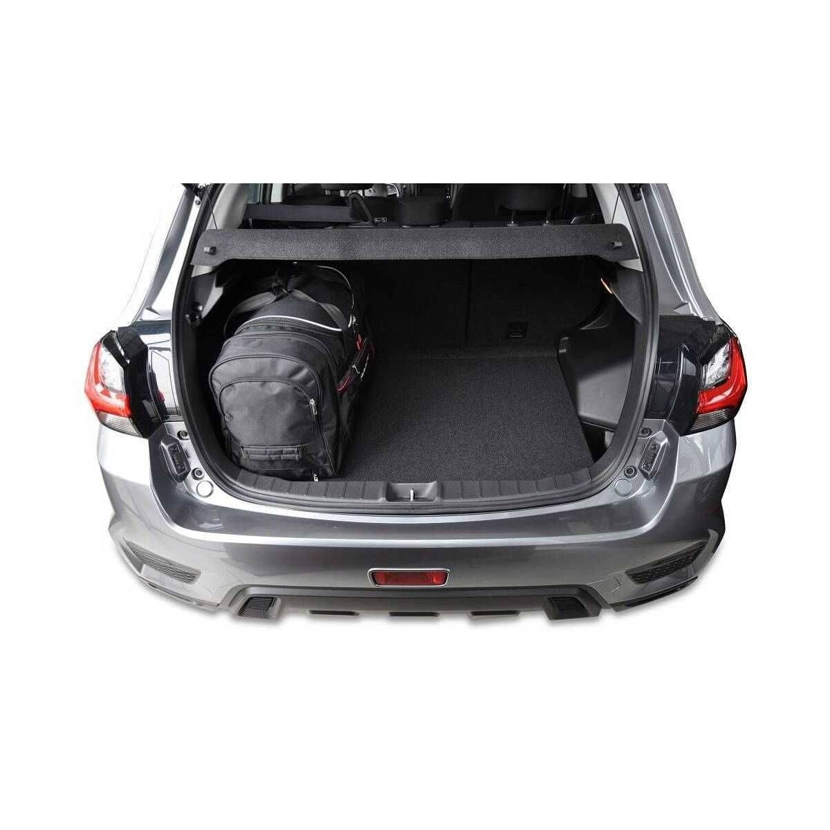KJUST Kofferraum Taschen Set fuer MITSUBISHI ASX Bj. 2010-2021 4er-Set - 7029015