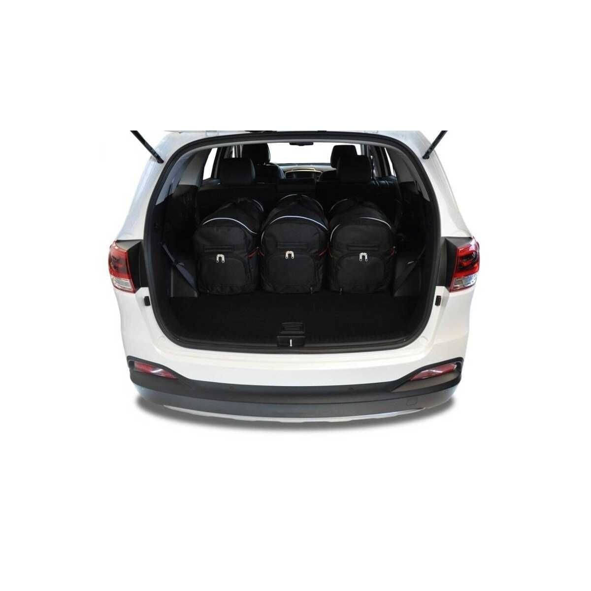 KJUST Kofferraum Taschen Set fuer KIA SORENTO Bj. 2014 - 2019 5er-Set - 7022002