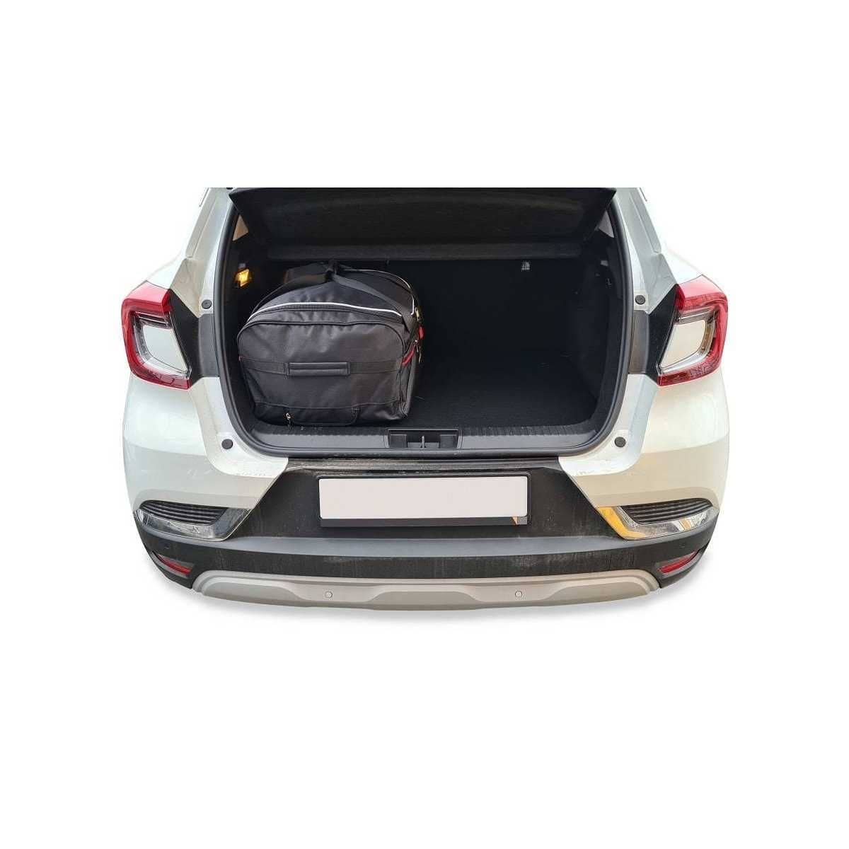 KJUST Kofferraum Taschen Set fuer RENAULT CAPTUR PHEV ab Bj. 2020 2er-Set - 7034045