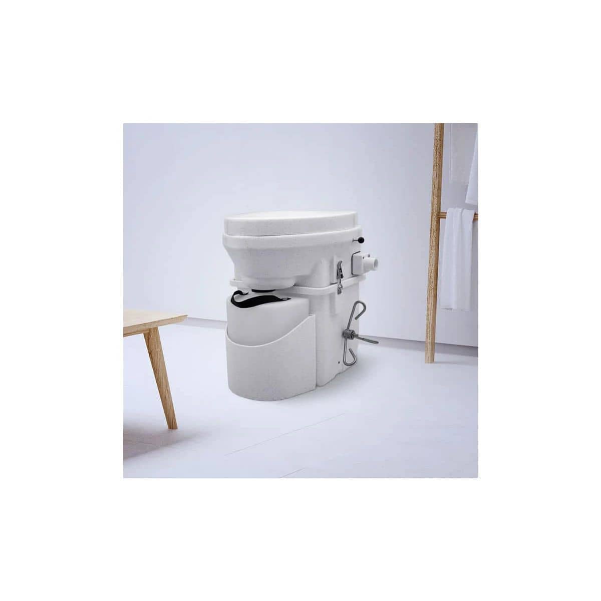 Natures Head® Komposttoilette mit Fusskurbel NH030