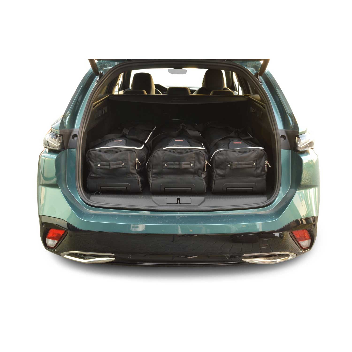 Car Bags P12401S PEUGEOT 308 SW Kombi Bj- 21- Reisetaschen Set- Auf Ihr Auto massgeschneidert- Das Original