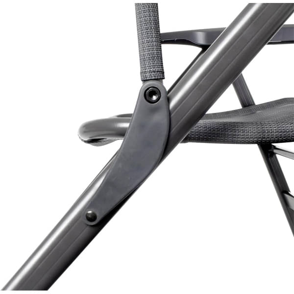 Campingstuhl BRUNNER Aravel Klappsessel schwarz 0404065N.C67