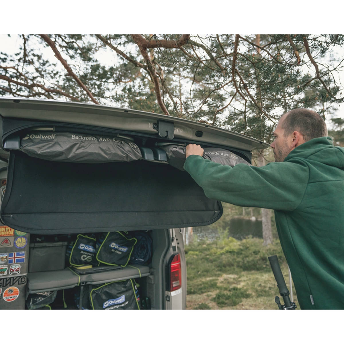 Outwell Busvorzelt Markisenvorzelt Backroads Awning Room - 111508