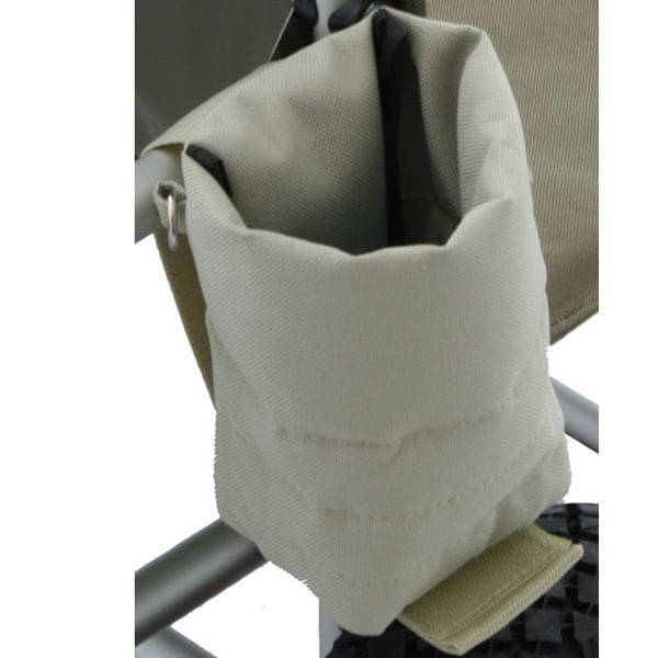 ECKLA Trinkflaschenhalter 77752 oliv für Beach Rolly ECKLA Trinkflaschenhalter 77752 oliv fuer Beach Rolly