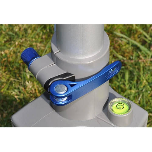 MAXVIEW Precision I.D 75 cm Alu Spiegel mit Sat ID Single LNB 40020