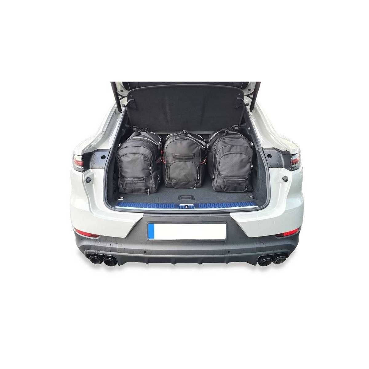 KJUST Kofferraum Taschen Set fuer PORSCHE CAYENNE COUPE HYBRID ab Bj. 2020 4er-Set - 7033021