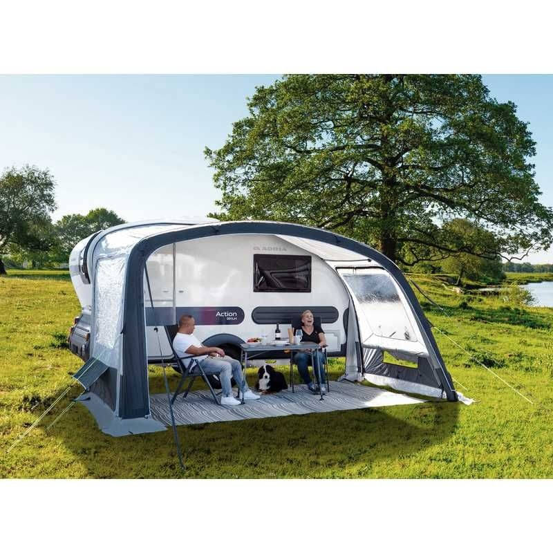 REIMO TENT aufblasbares Sonnensegel Vorzelt fuer ADRIA ACTION 391 - 936689