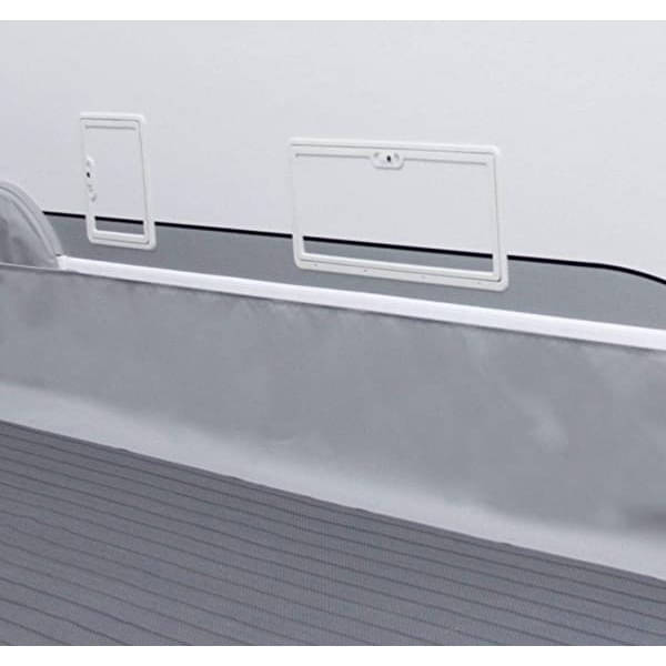 HINDERMANN Bodenschuerze Premium Hellgrau 600 cm lang 75 cm hoch Hindermann Art-Nr. 8135-4440