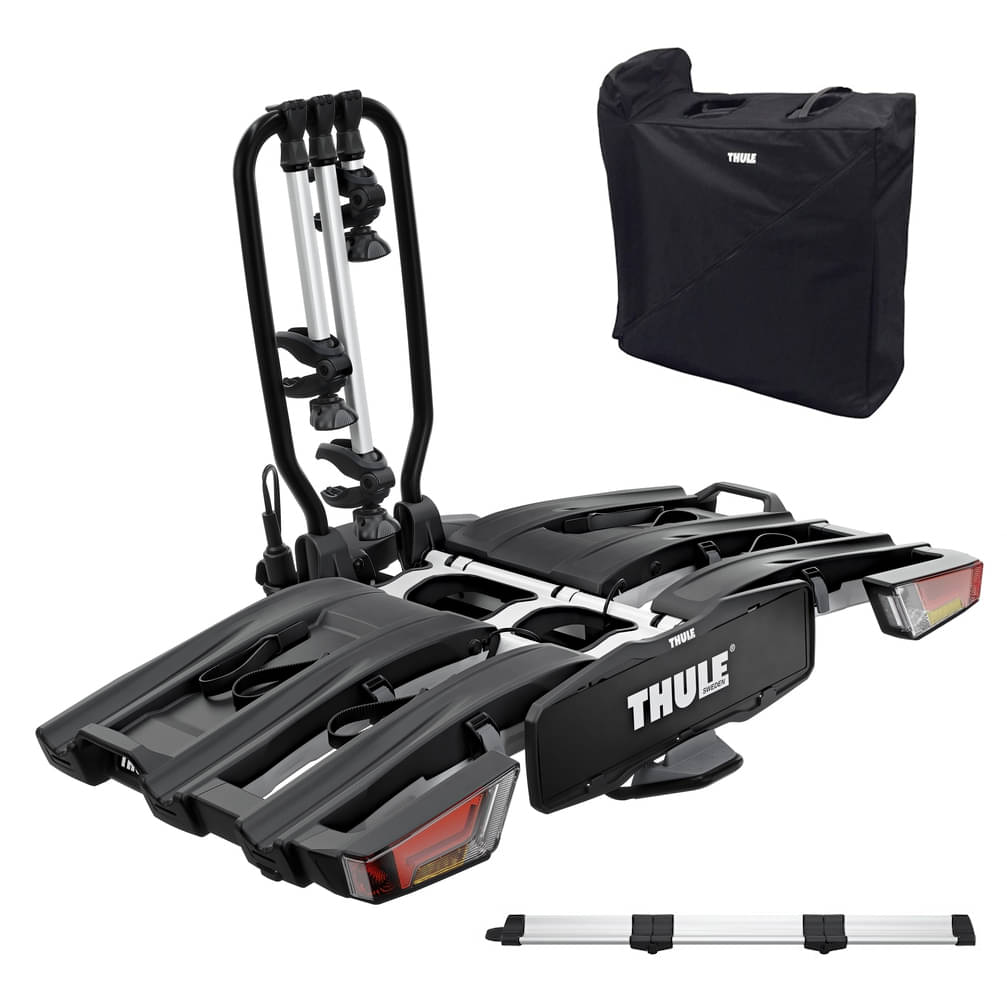 THULE 934 EasyFold XT 3 Fahrradtraeger inkl. Rampe und Tasche