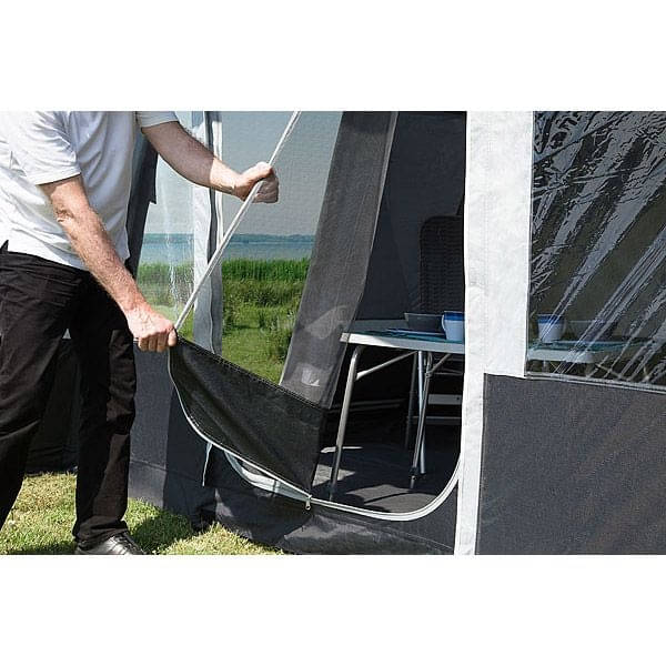 DWT aufblasbares Bus-Vorzelt PATRONA AIR HQ 340 x 240 cm Anbauhoehe 180 - 220 cm