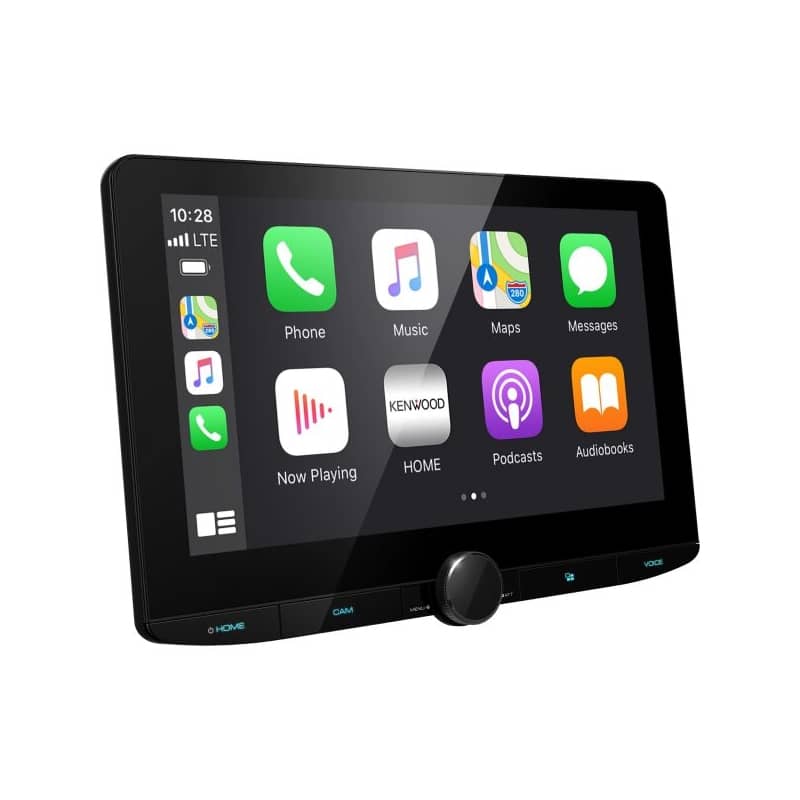 KENWOOD 10-1 Zoll Digital Multimedia Receiver DMS9720XDS-CAMPER mit Sygic Premium- Navigations-App - DMX9720XDS-CAMPER