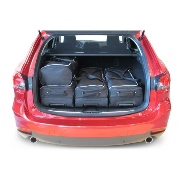 Car Bags M30301S Mazda 6 Sportbreak Bj 12- Reisetaschen Set- Auf Ihr Auto massgeschneidert- Das Original