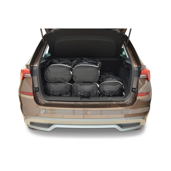 Car Bags S52001S SKODA Kamiq SUV Bj- 19- Reisetaschen Set- Auf Ihr Auto massgeschneidert- Das Original