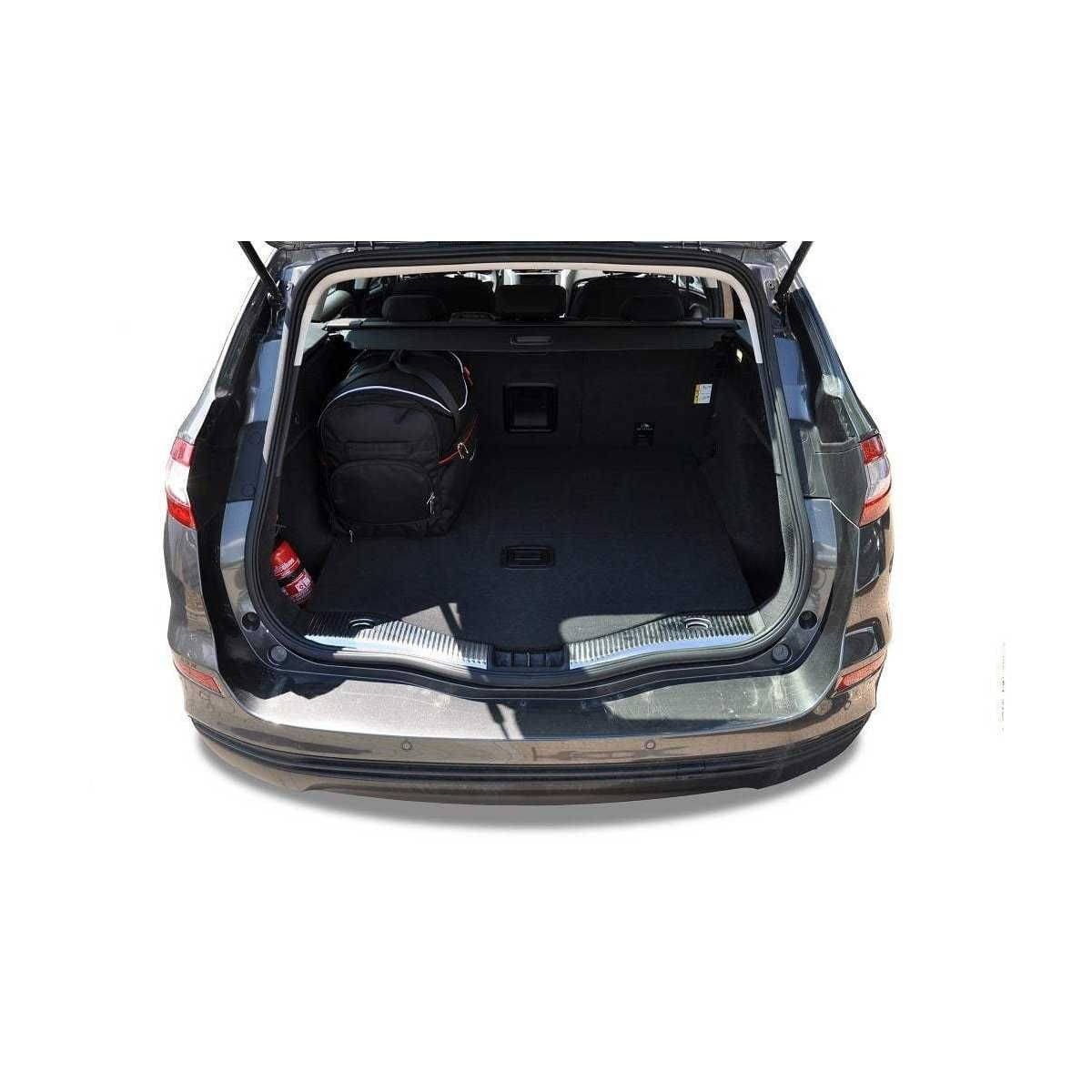 KJUST Kofferraum Taschen Set fuer FORD MONDEO Kombi Bj. 2014-2021 5er-Set - 7015007