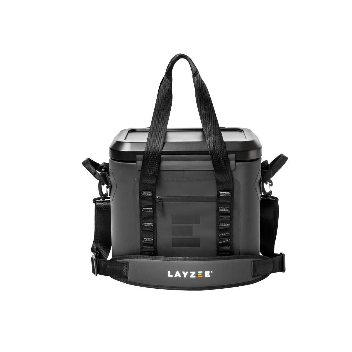 LAYZEE Kuehlbox Kuehltasche 13 L Anthrazit - CO-BA-AN