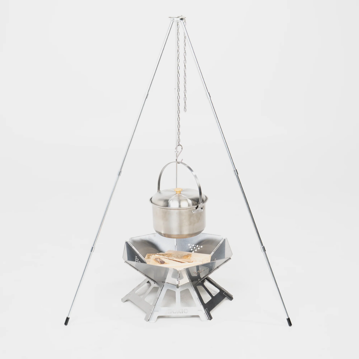 BOXIO - FIRE Feuerschale mit Grill - BOX-FIRE-10