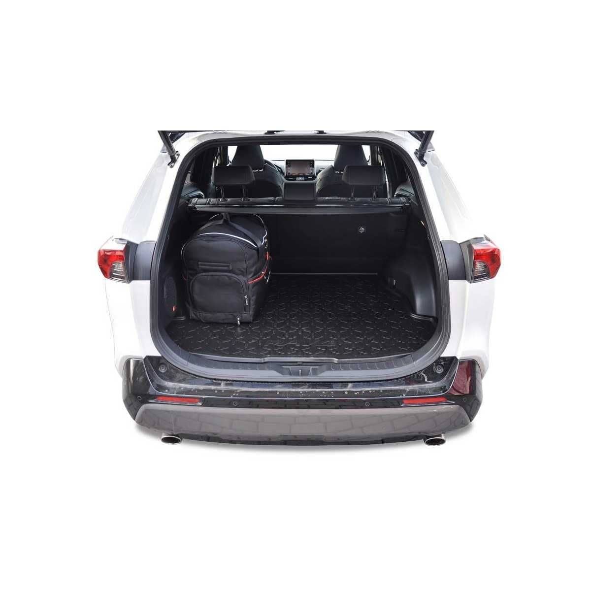 KJUST Kofferraum Taschen Set fuer TOYOTA RAV4 HEV ab Bj. 2018 5er-Set - 7041041