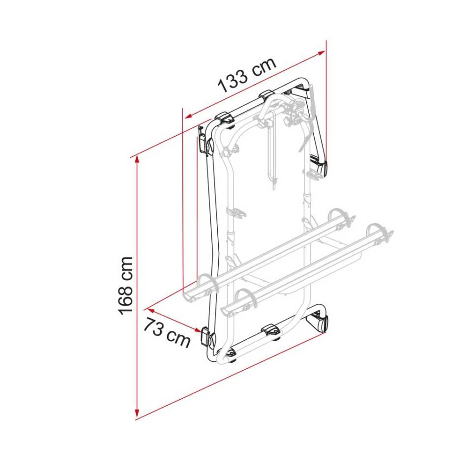 FIAMMA Kit Frame fuer VW Crafter ab Baujahr 2017- 08753-03-