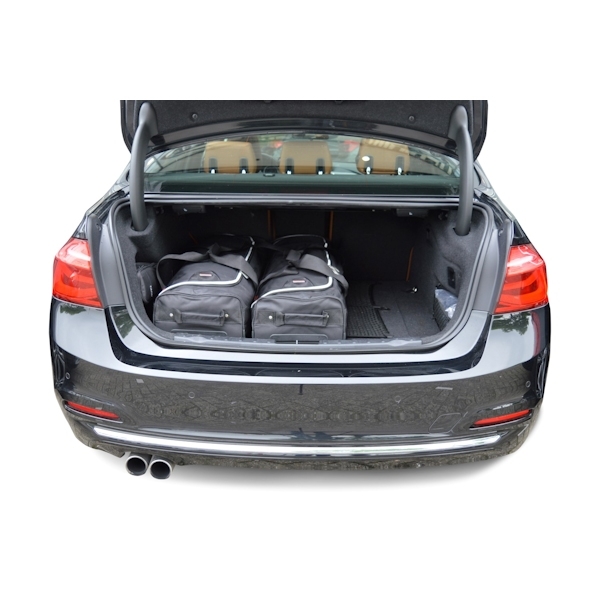 Car Bags B12901S BMW 3 er Limo 330e Plug in Hybrid Bj- 16-19 Reisetaschen Set- Auf Ihr Auto massgeschneidert- Das Original