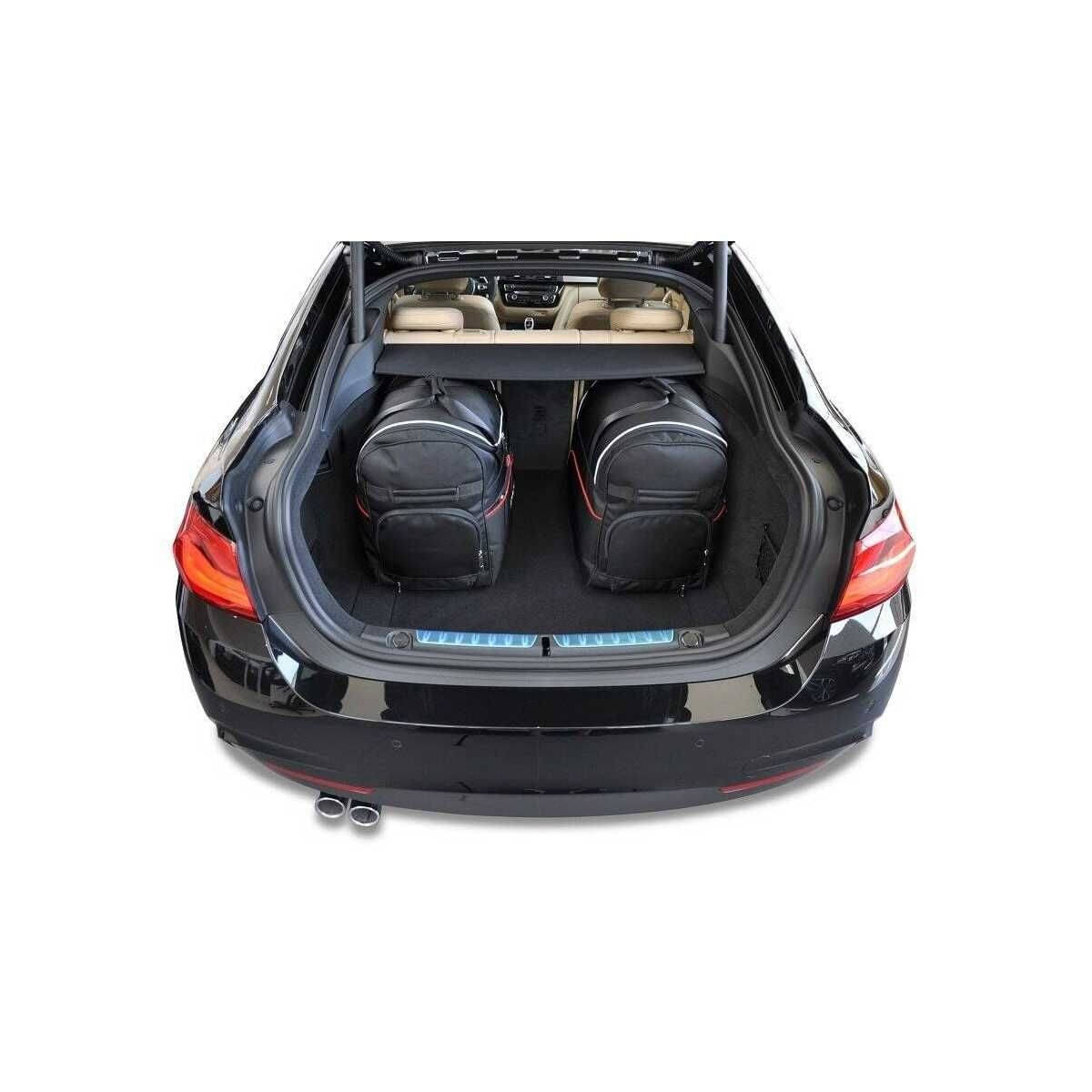 KJUST Kofferraum Taschen Set fuer BMW 4 GRAN COUPE Bj. 2013-2020 5er-Set - 7007015