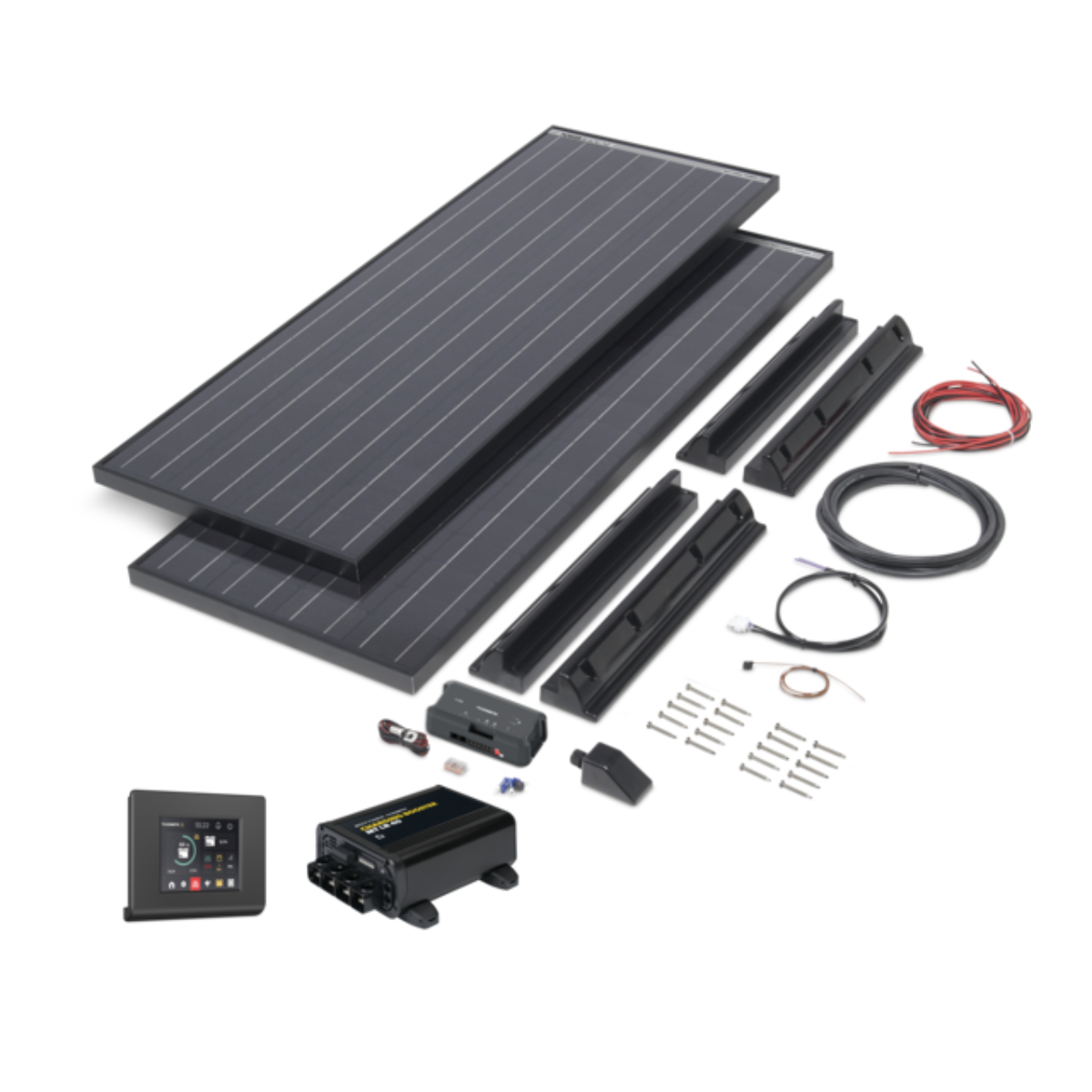 DOMETIC BÜTTNER Power Black Line Autarkie Kit Performance 300 Wp DOMETIC BUeTTNER Power Black Line Autarkie Kit Performance 300 Wp - 9620017794