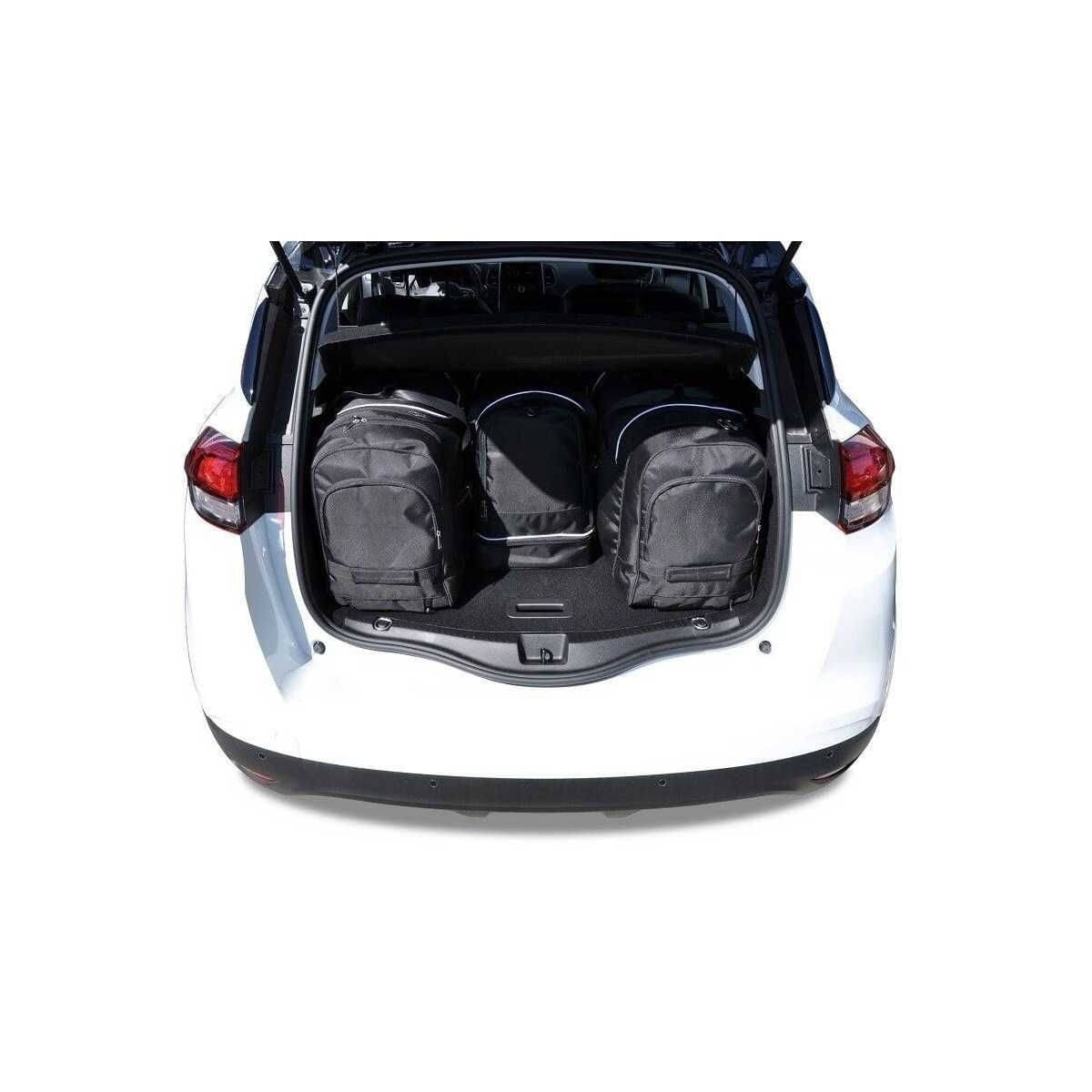 KJUST Kofferraum Taschen Set fuer RENAULT SCENIC Bj. 2015-2019 4er-Set - 7034007