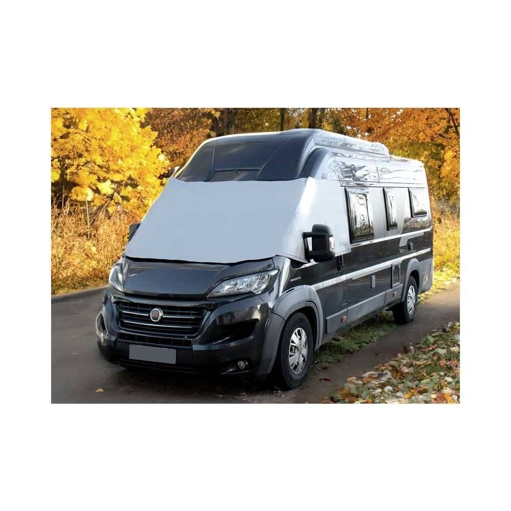 CARBEST X-TREM buitenisolatiemat cabine Iveco Daily bouwjaar 2006-2014 - gecontroleerde B-kwaliteit CARBEST X-TREM Aussenisoliermatte Fahrerhaus Iveco Daily Bj. 2006-2014 - 372301