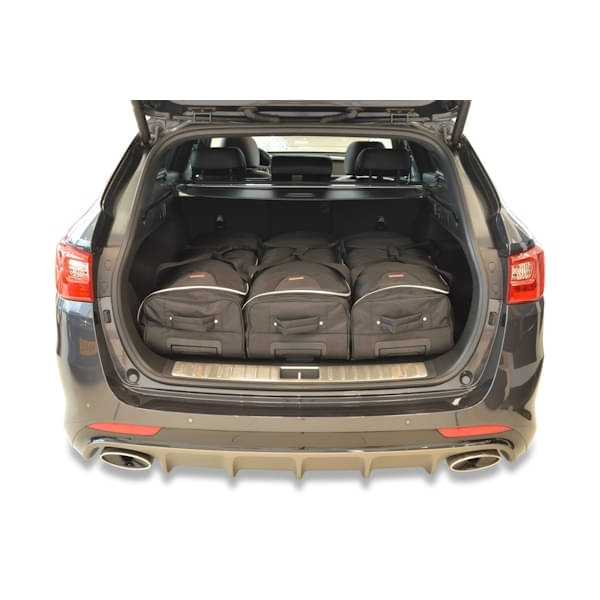 Car Bags K11601S Kia Optima JF Sportswagon Bj- 16-20 Reisetaschen Set- Auf Ihr Auto massgeschneidert- Das Original