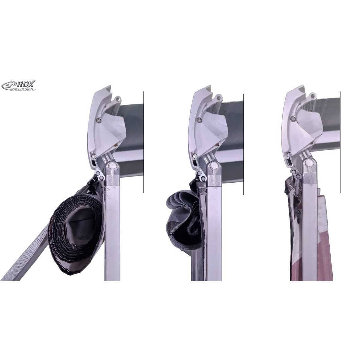 RDX Racedesign Doppel-Kederleiste DUO-KEDER 100 cm fuer Camping-Markisen - RDCP1001