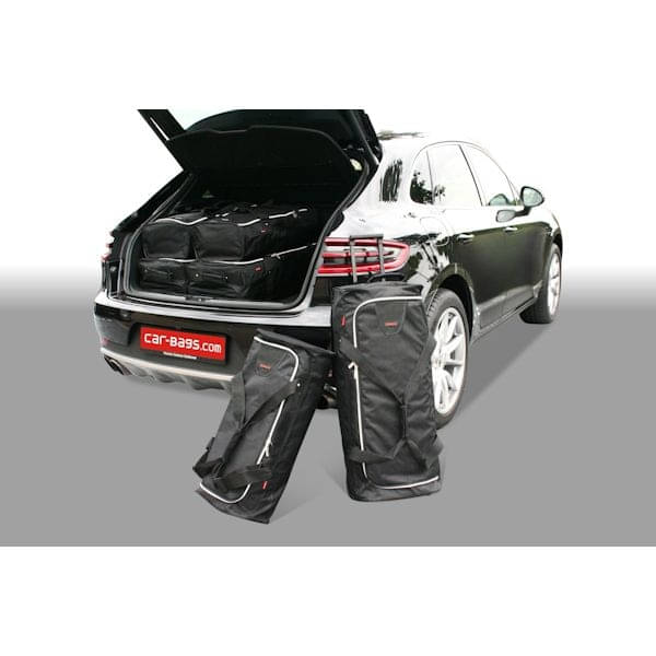 Car Bags P20601S PORSCHE Macan SUV Bj- 14-24 Reisetaschen Set- Auf Ihr Auto massgeschneidert- Das Original