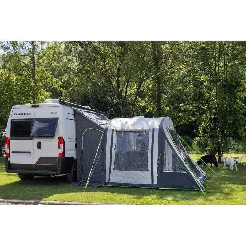 REIMO TENT aufblasbares Bus-Vorzelt TOUR BREEZE AIR Anbauhoehe 220 - 250 cm - 936552