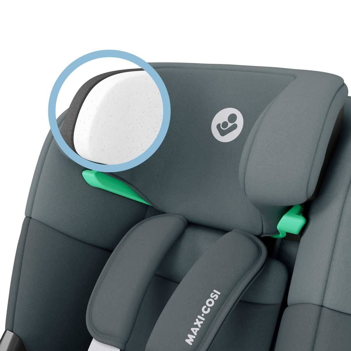 MAXI-COSI Kindersitz Babyschale EMERALD 360 S Tonal Graphite - 8620106110