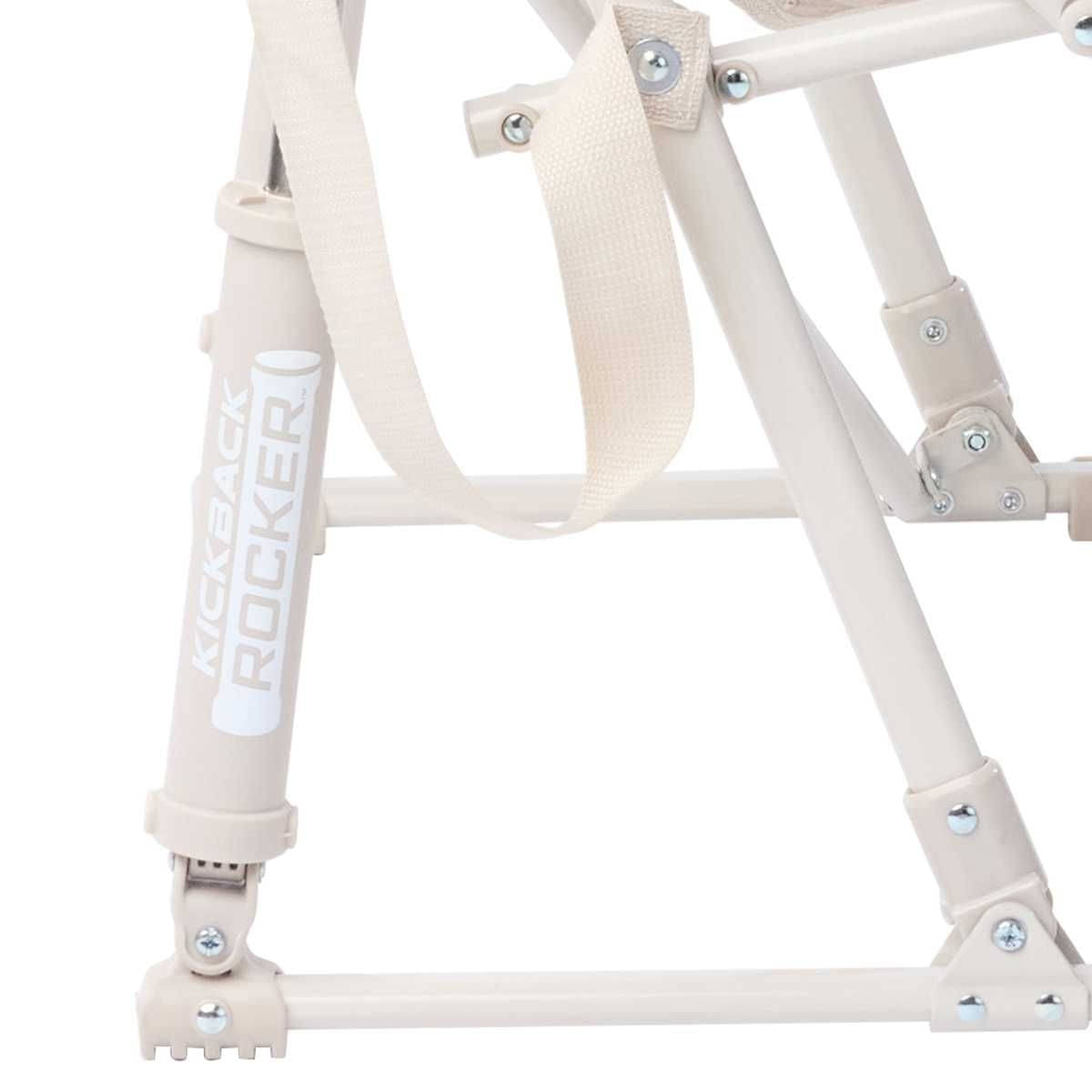 GCI faltbarer Schaukelstuhl Kickback Rocker Leaf Soft Neutral - 410321