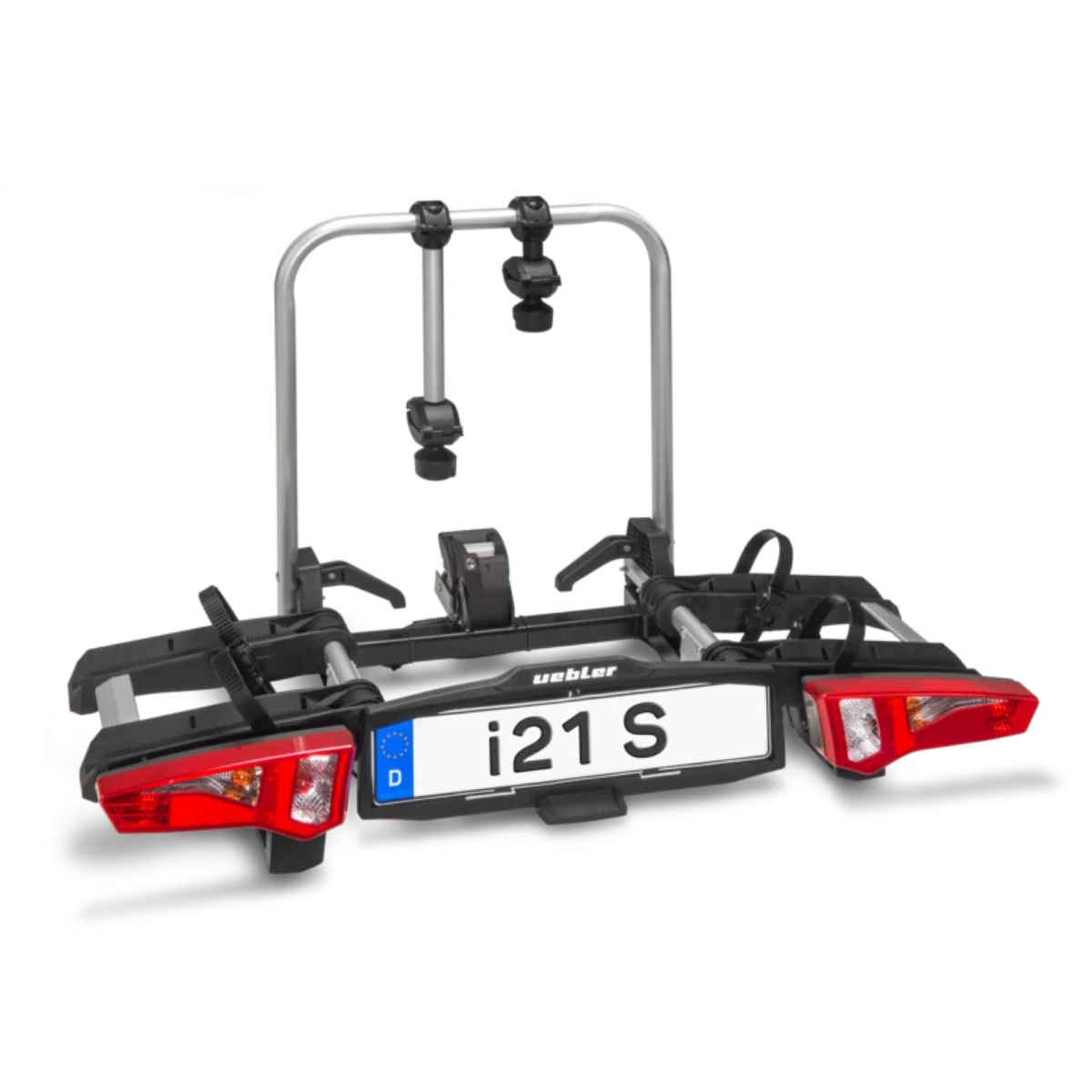 UEBLER i21 S Fahrradtraeger 18100 2 Raeder faltbar