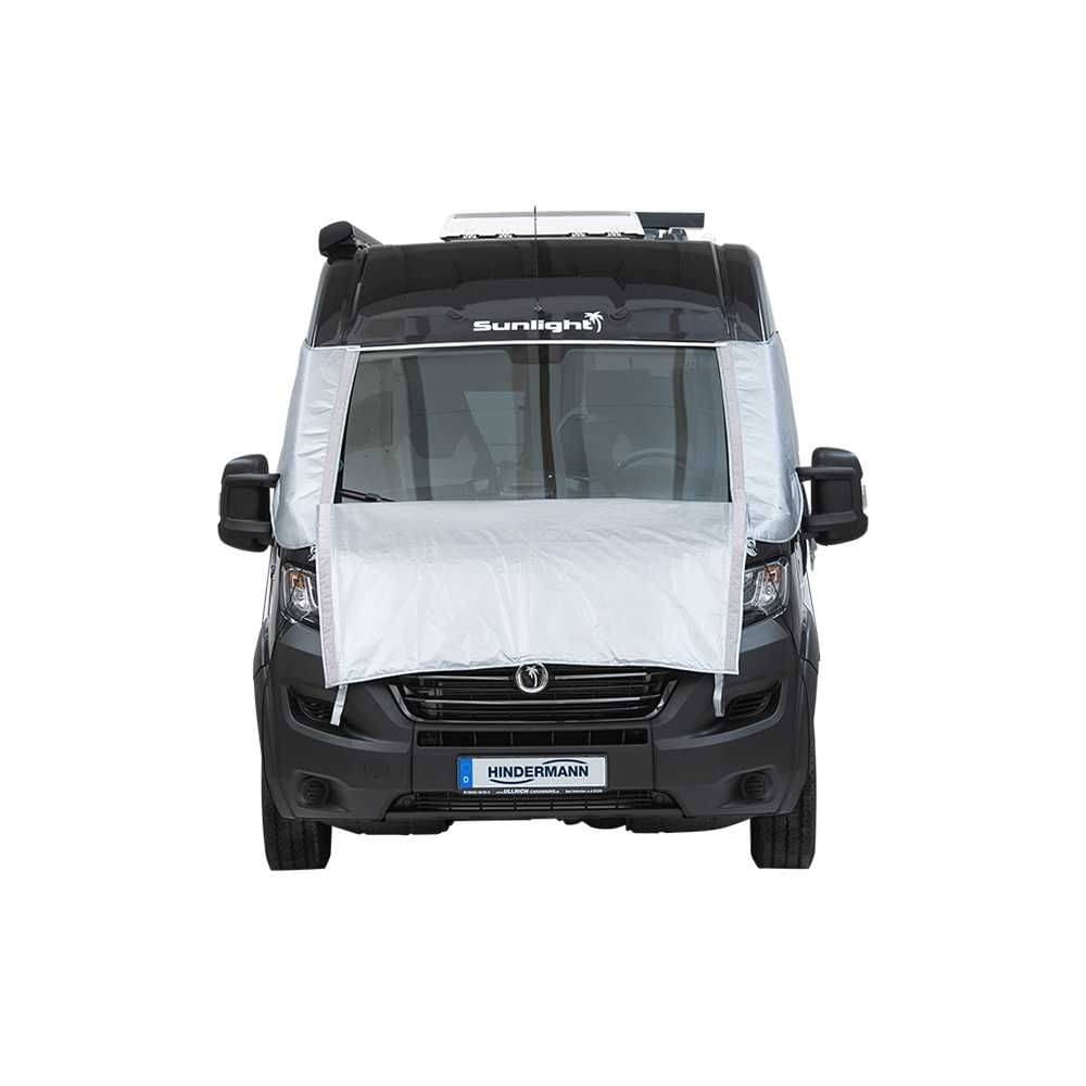 HINDERMANN Thermofenstermatte Classic Ford Transit Custom Bj. 2012-2023 HINDERMANN Thermofenstermatte Classic Ford Transit Custom Bj. 2012-2023 - 7613-2444