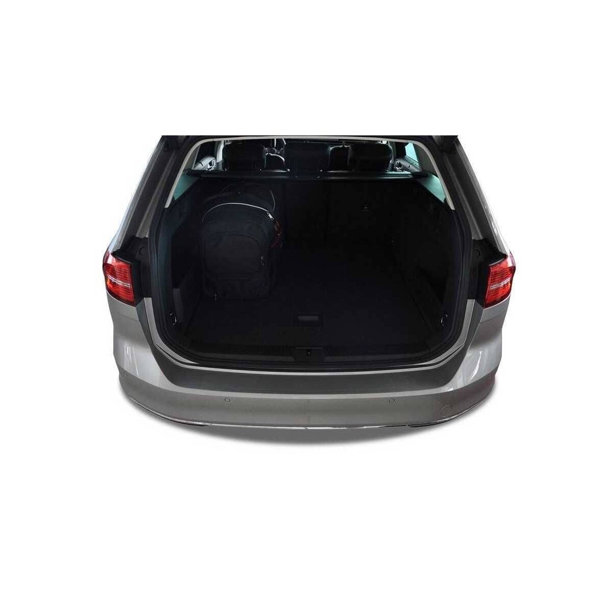 KJUST Kofferraum Taschen Set fuer VW PASSAT VARIANT Bj. 2014-2023 5er-Set - 7043010