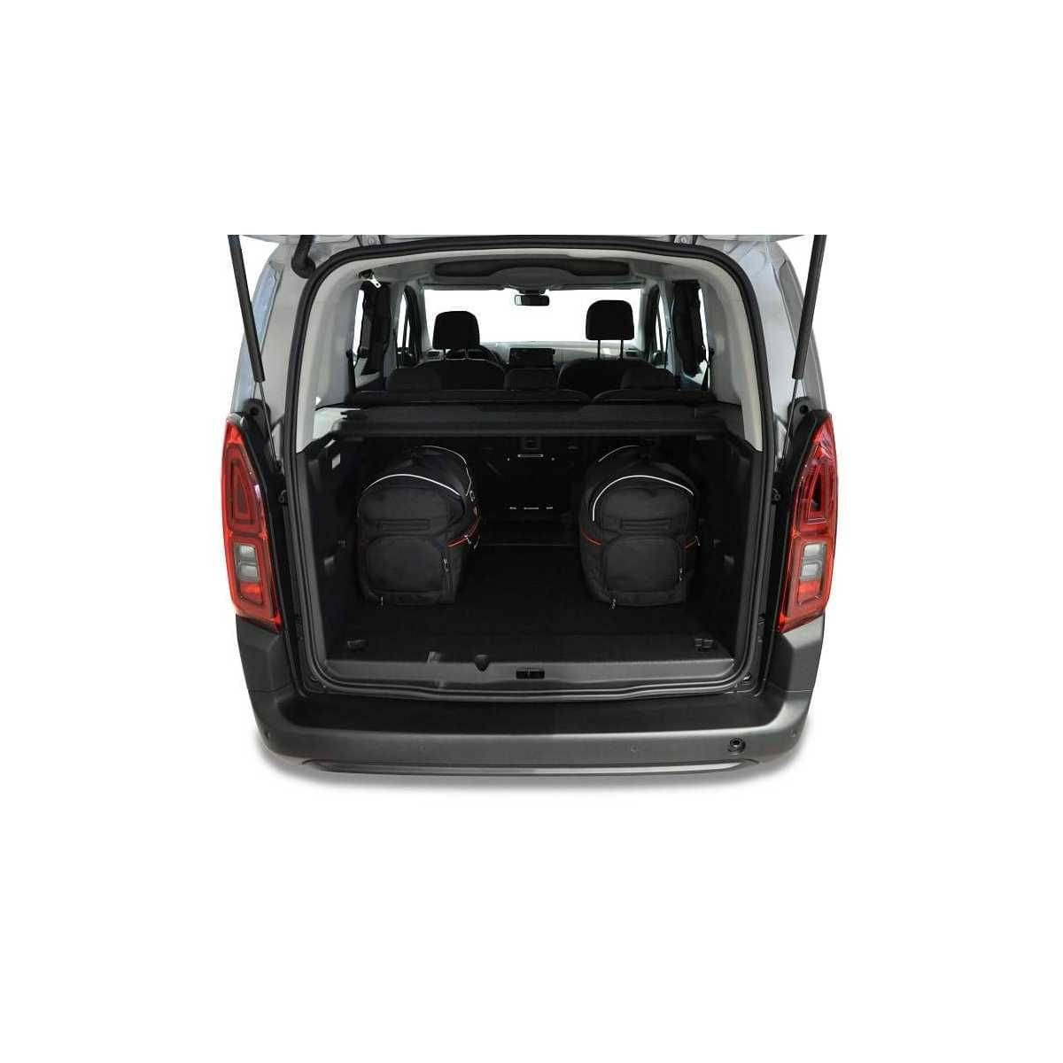 KJUST Kofferraum Taschen Set fuer CITROEN BERLINGO M ab Bj. 2018 5er-Set - 7010030