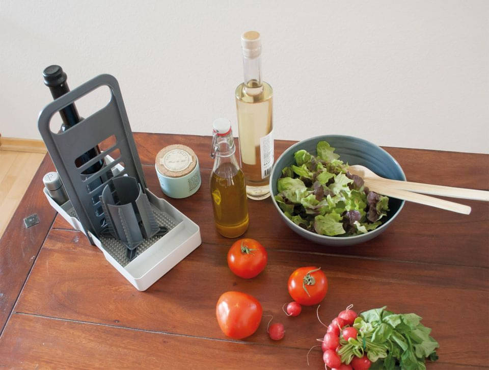 PURVARIO Multi Tray OELE Pure Light -Flaschenhalter-