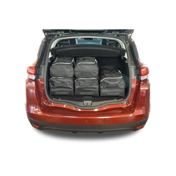 Car Bags R11301S RENAULT Scenic IV Bj- 16-22 Reisetaschen Set- Auf Ihr Auto massgeschneidert- Das Original