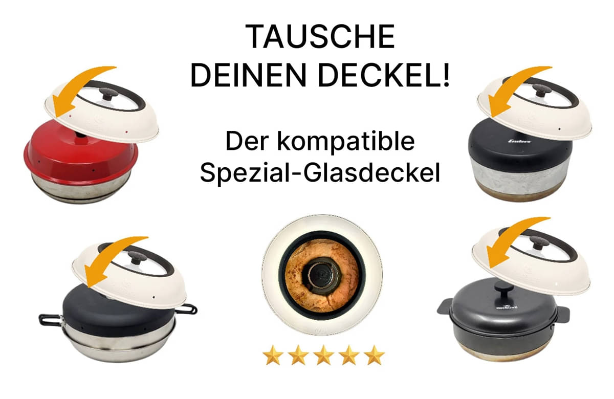ROADBAKER Roadtop - Spezial Glasdeckel - 100087