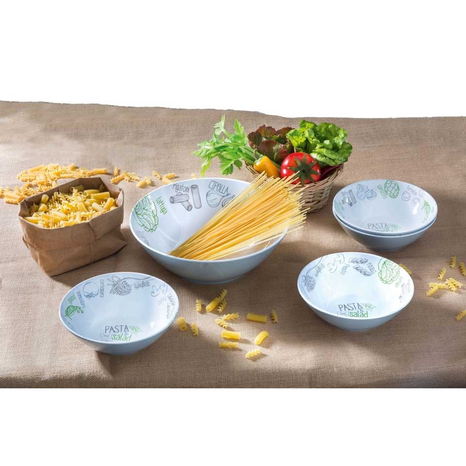 BRUNNER Set PASTA - SALAD 5-tlg