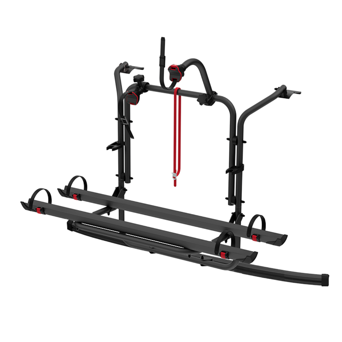 FIAMMA Carry Bike Ford Custom Deep Black schwarz Fahrradtraeger fuer 2 Fahrraeder - 02096B06A