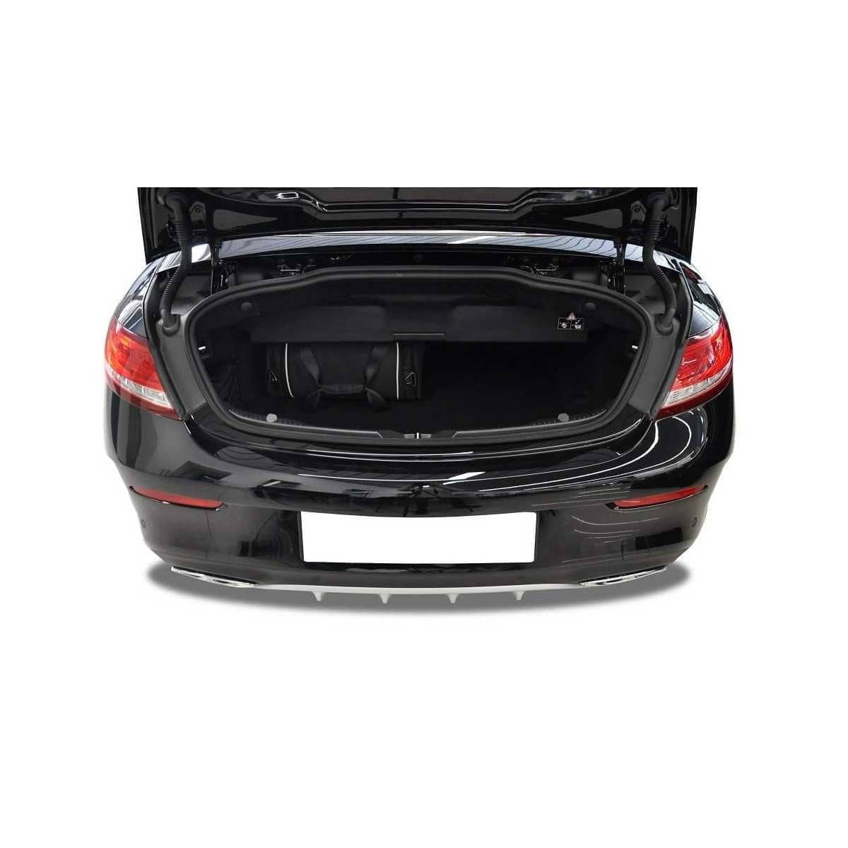 KJUST Kofferraum Taschen Set fuer MERCEDES-BENZ C CABRIO ab Bj. 2016 4er-Set - 7027053