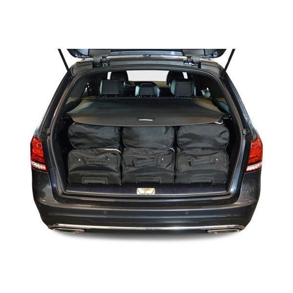 Car Bags M20701S MERCEDES E-Klasse Kombi Bj- 10- Reisetaschen Set- Auf Ihr Auto massgeschneidert- Das Original