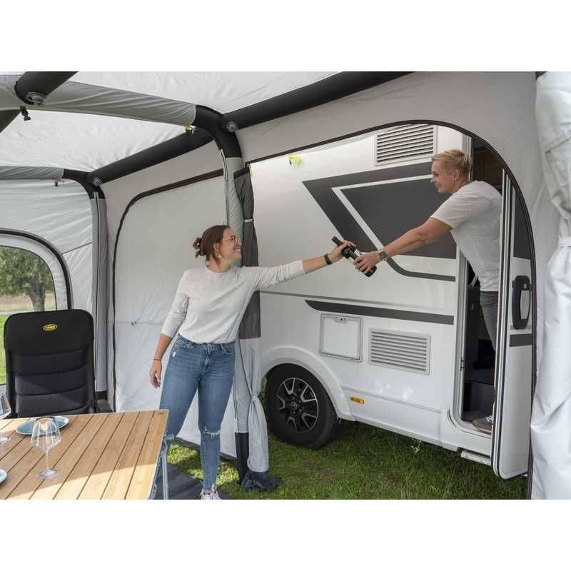REIMO TENT aufblasbares Reisemobil-Vorzelt TOUR PONZA AIR 390 x 250 cm - 93825