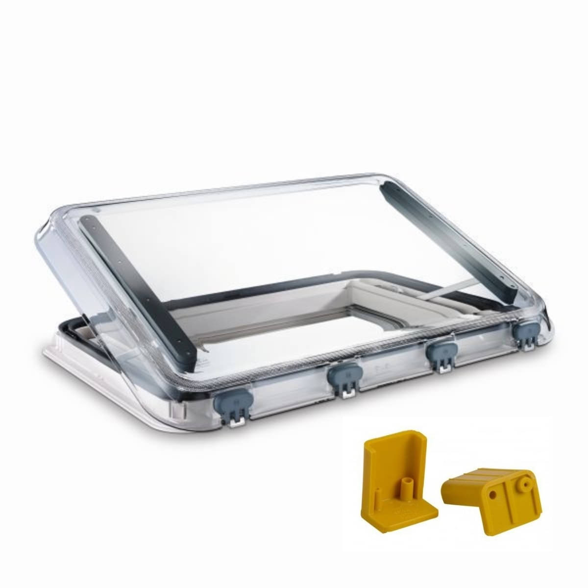 DOMETIC HEKI 3 Plus Dachfenster Dachhaube 960x655 mm Dachstärke 39-46 mm ohne Beleuchtung DOMETIC HEKI 3 Plus Dachfenster Dachhaube 960x655 mm Dachstaerke 39-46 mm ohne Beleuchtung - 9104115635 9104100246