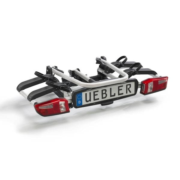 Set UEBLER P22 S Fahrradtraeger 15800 mit 90° Abklappung 3 Raeder 2-1