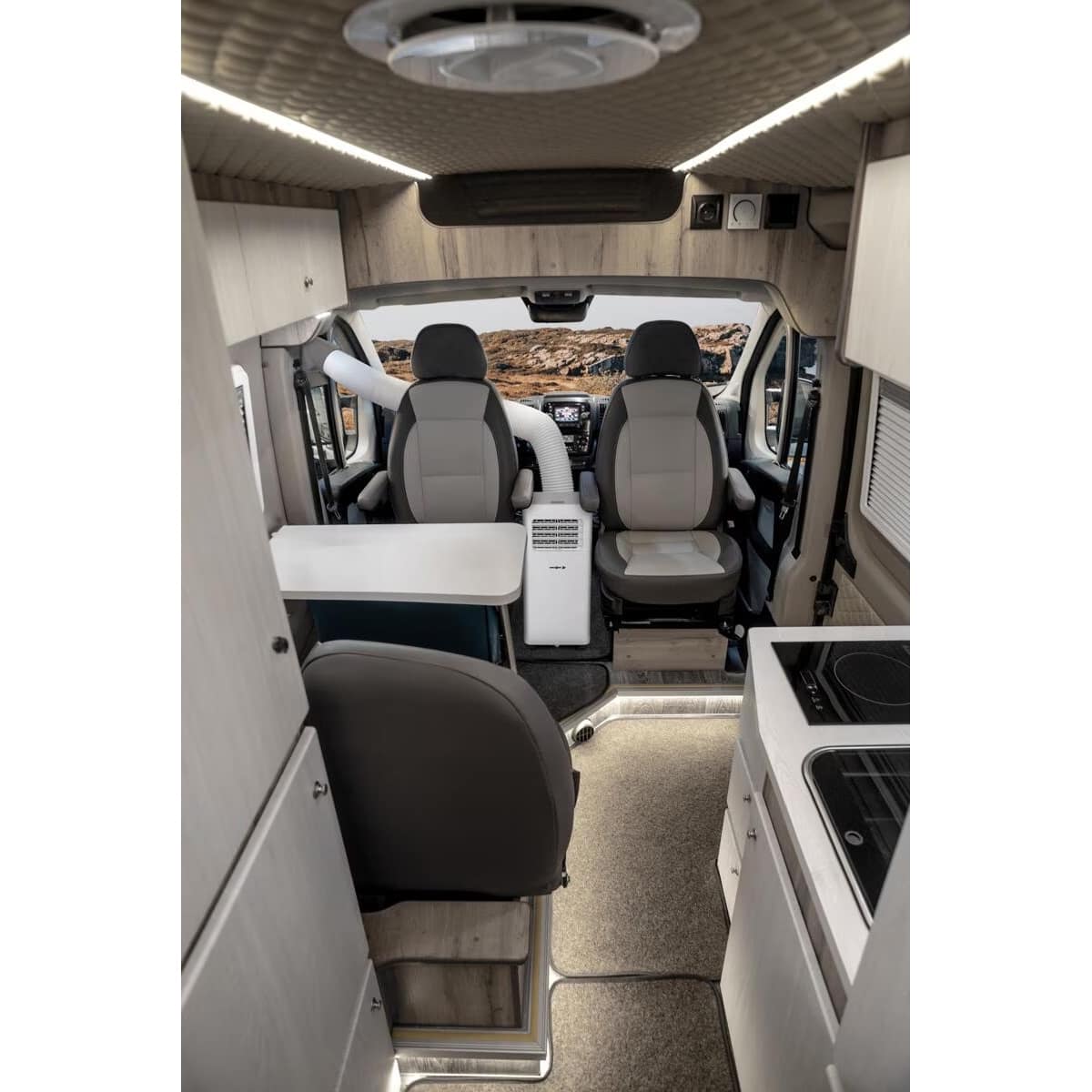 BRUNNER Split-Klimaanlage POLARYS IMPERATOR 7000 fuer Fiat Ducato- Citroen Jumper- Peugeot Boxer ab Bj. 07-2006 - 0716035N
