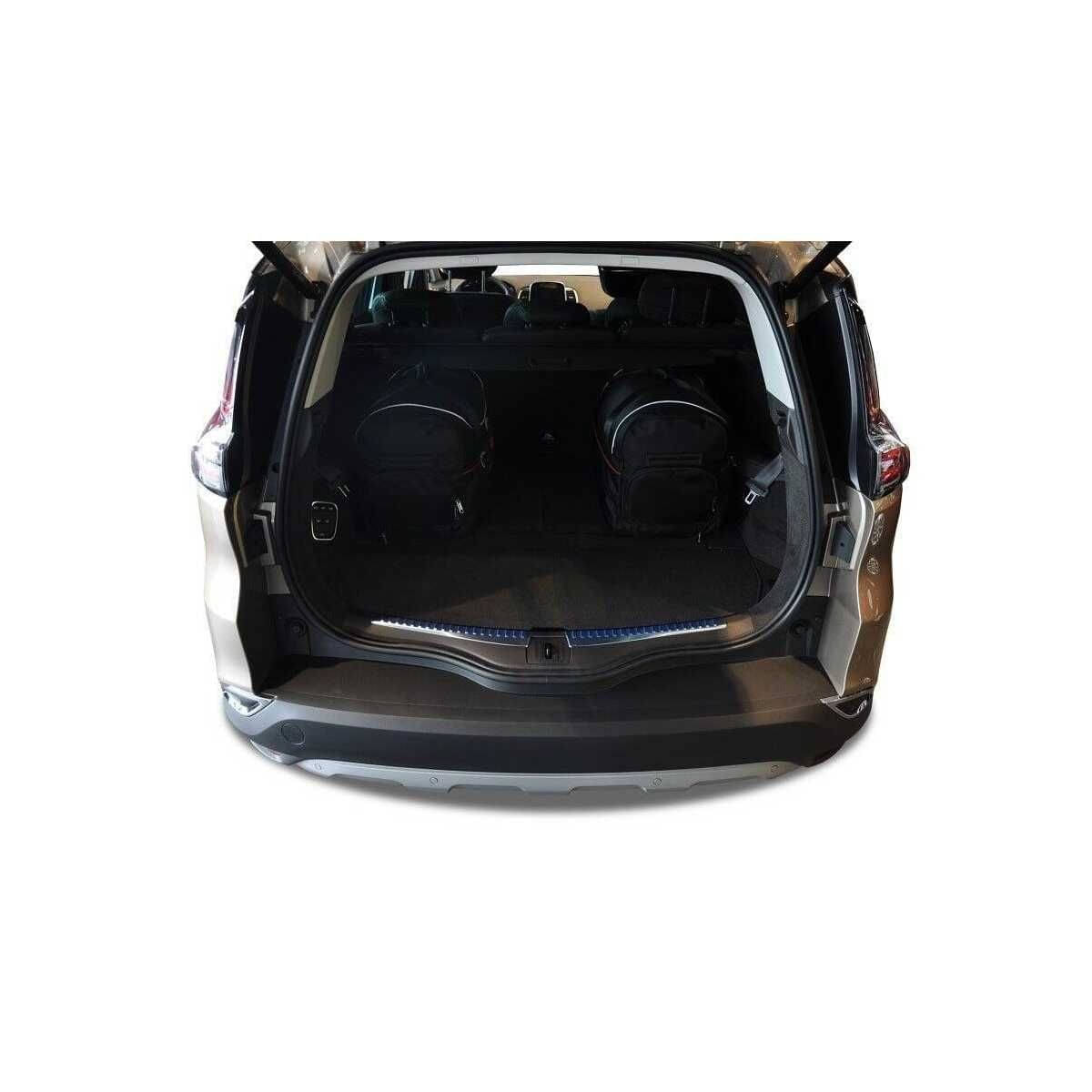 KJUST Kofferraum Taschen Set fuer RENAULT ESPACE Bj. 2014-2021 5er-Set - 7034019