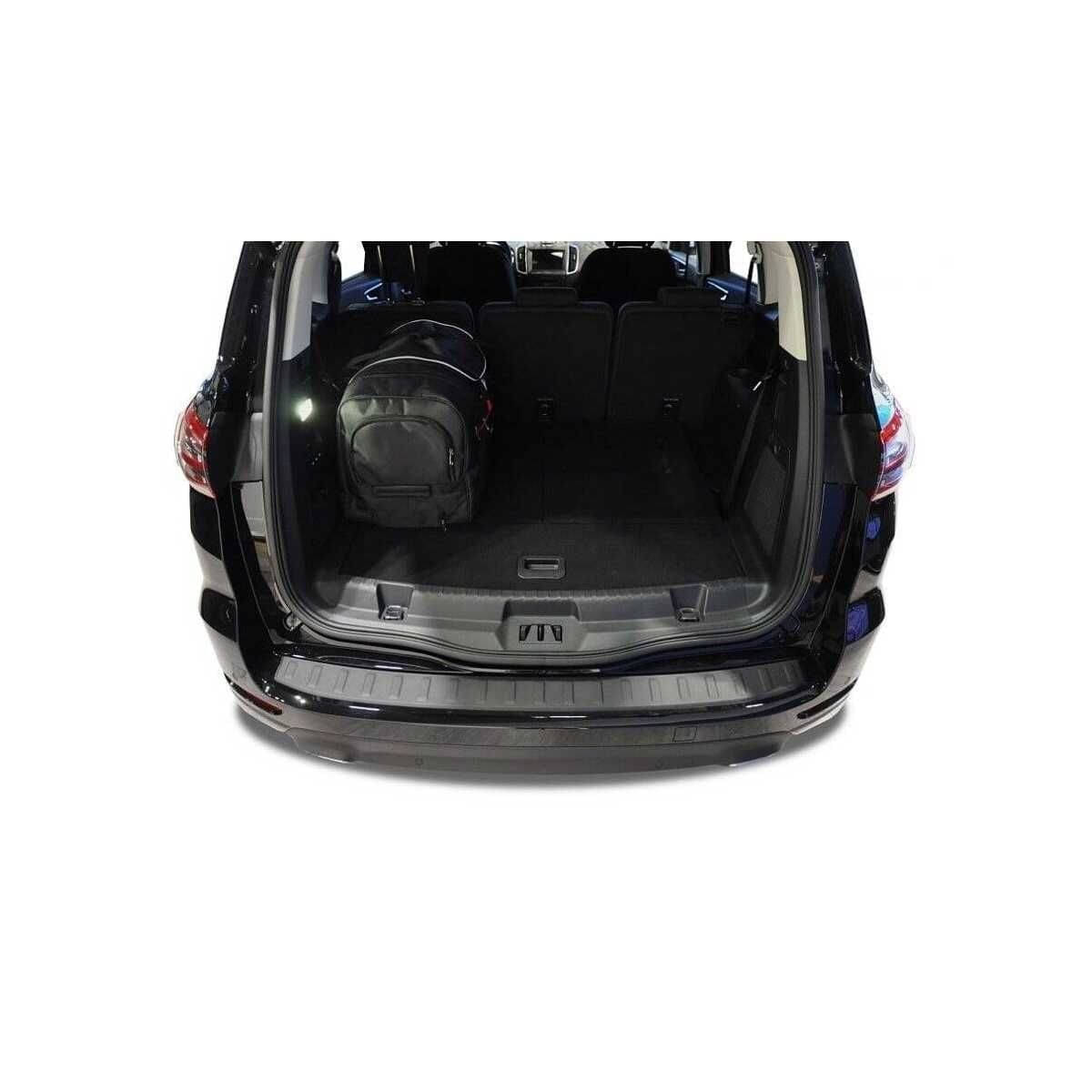 KJUST Kofferraum Taschen Set fuer FORD S-Max ab Bj. 2015 5er-Set - 7015021